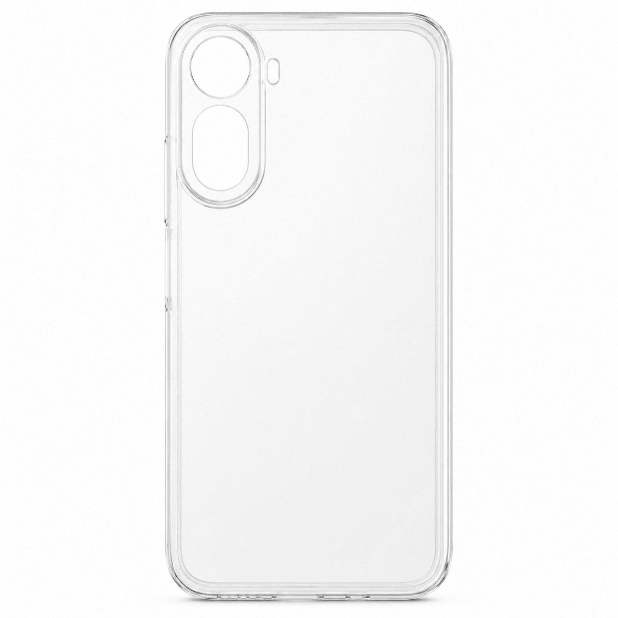 Wigento Handyhülle für Xiaomi Redmi A7 Pro TPU Silikon Dünn Stoßfest Flexibel Transparent 6,9 Zoll, Stilvolle TPU Hülle, präzise Aussparungen, schützend