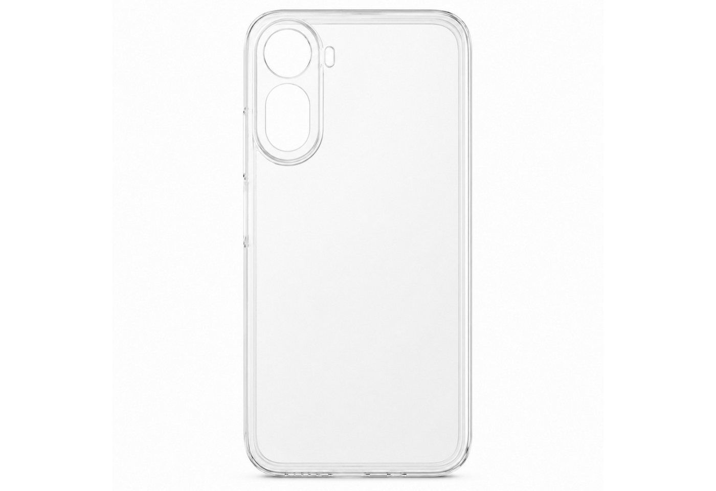 Wigento Handyhülle für Xiaomi Redmi A7 Pro TPU Silikon Dünn Stoßfest Flexibel Transparent 6,9 Zoll, Stilvolle TPU Hülle, präzise Aussparungen, schützend