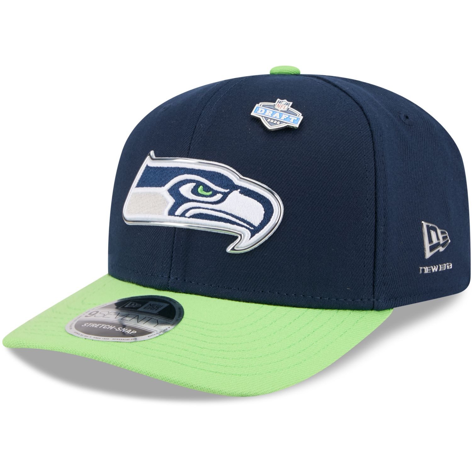 Snapback Cap 9Seventy StretchSnap DRAFT Seattle Seahawks
