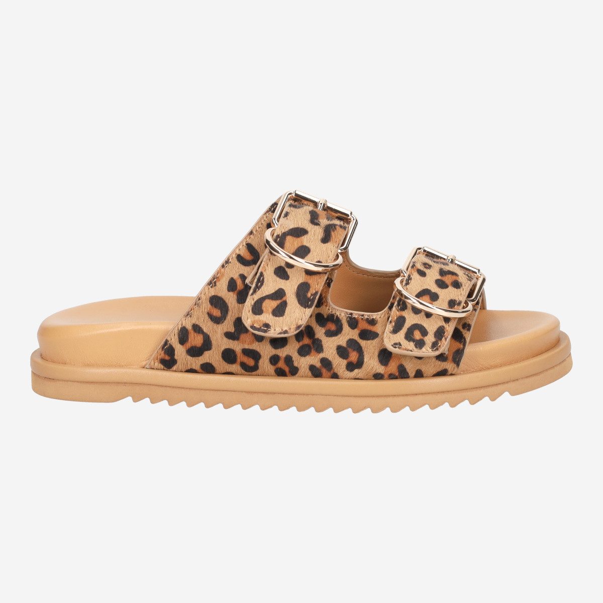Maripé Maripé ROSA V.3 LEOPARD, Sandaletten, Braun / Leo, Damen Sandalette