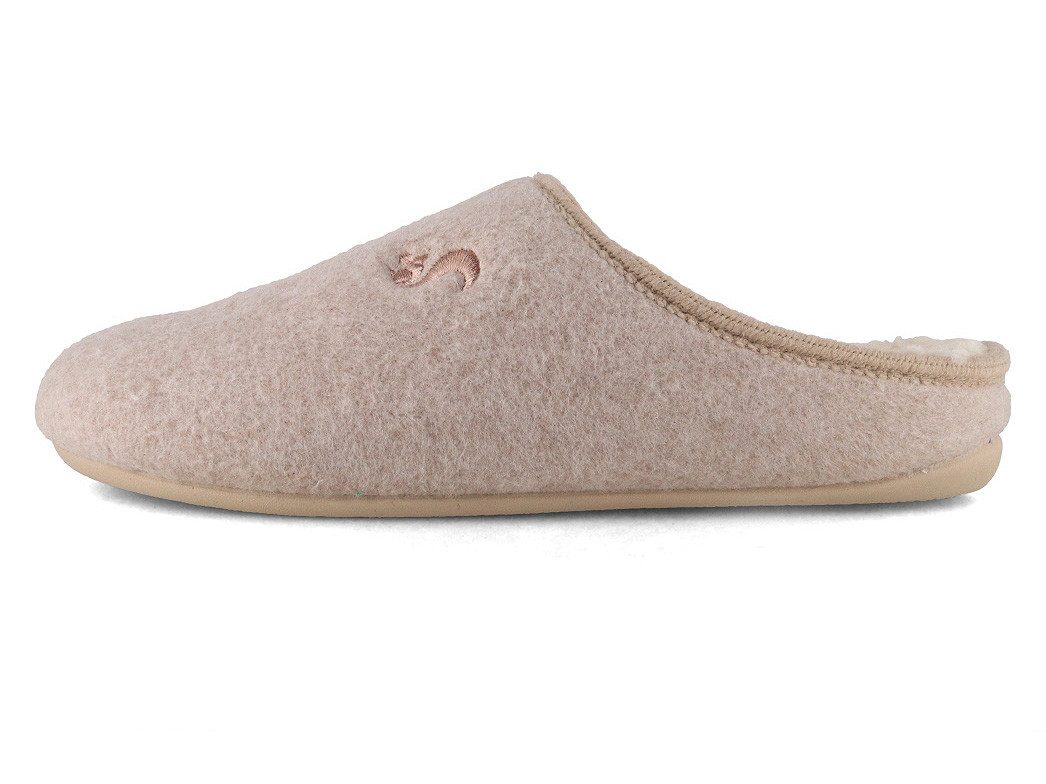 thies Organic Slipper Damen Hausschuh