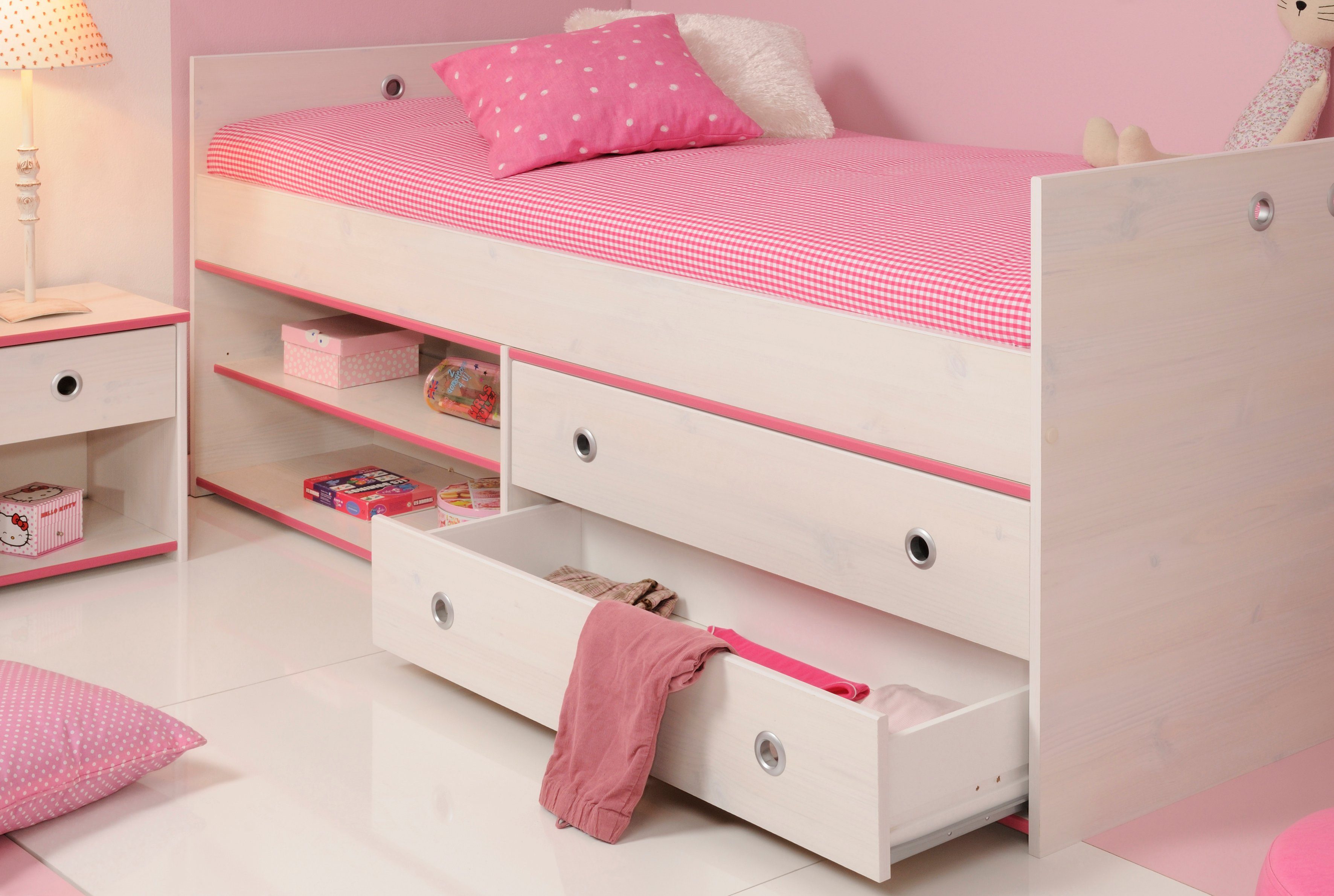 Parisot Jugendzimmer-Set Smoozy, (2-tlg., Kleiderstange, Schreibtisch günstig online kaufen