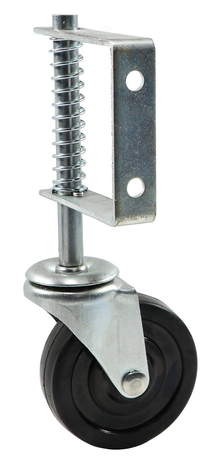 FIXMAN Torbeschlag Gefederte Laufrolle für Schiebetore bis 57kg Schiebetor Rolle