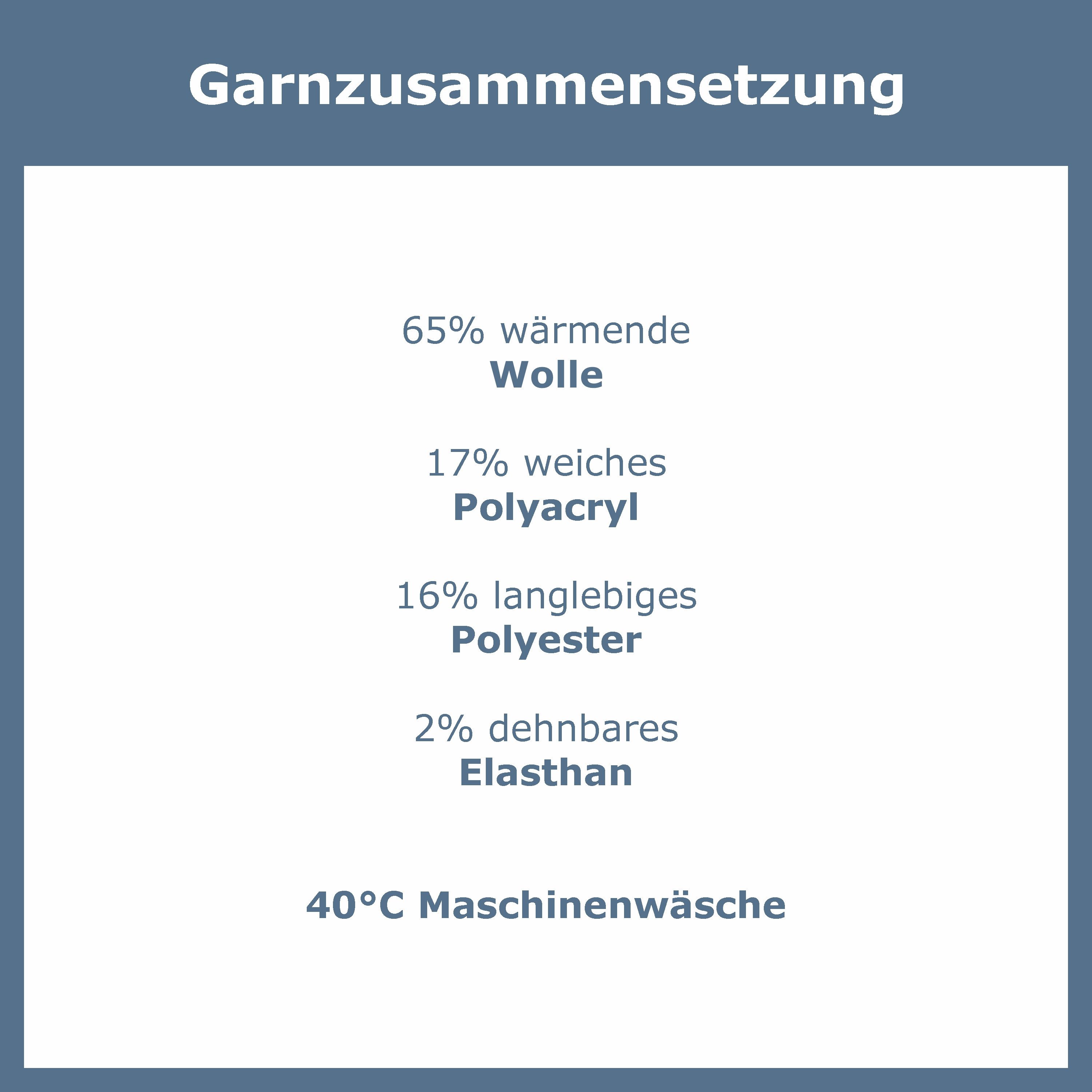 GAWILO Socken für Kinder aus Wolle für die kalte Jahreszeit (4 Paar) Winter Socken – Wollsocken - im winterlichen Look
