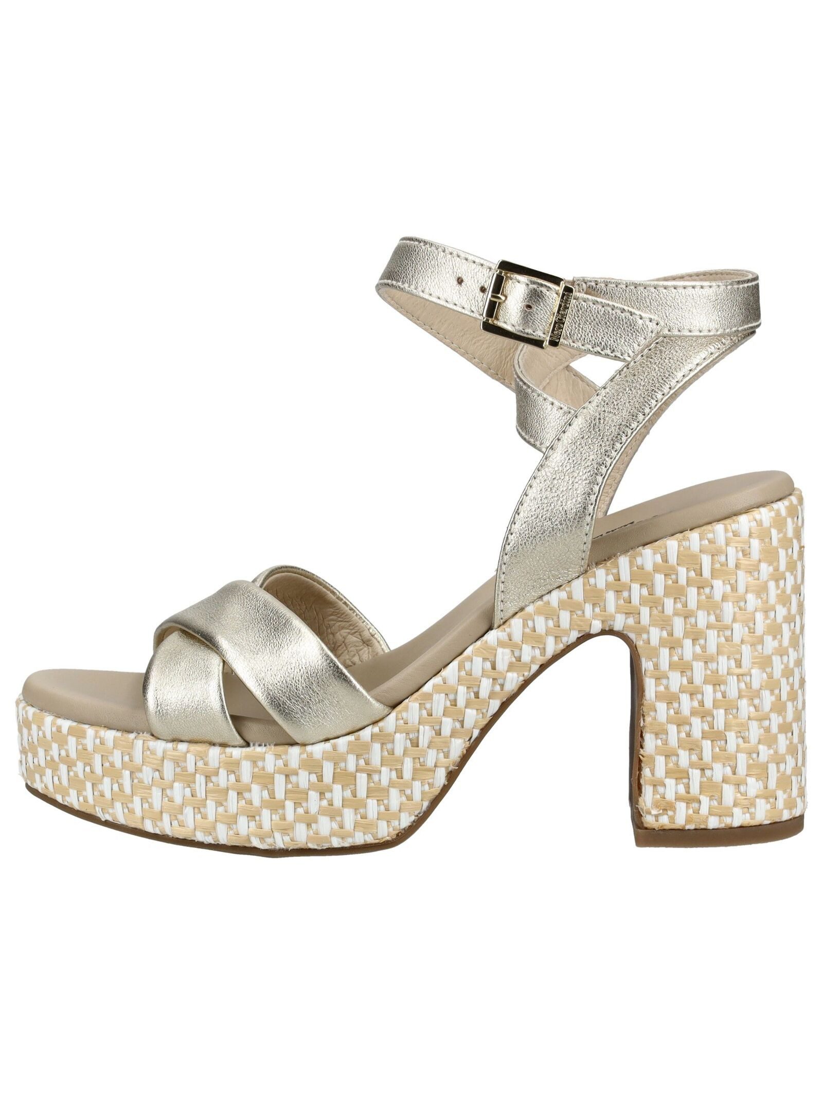 Nero Giardini Nero Giardini Sandalen Leder High-Heel-Sandalette