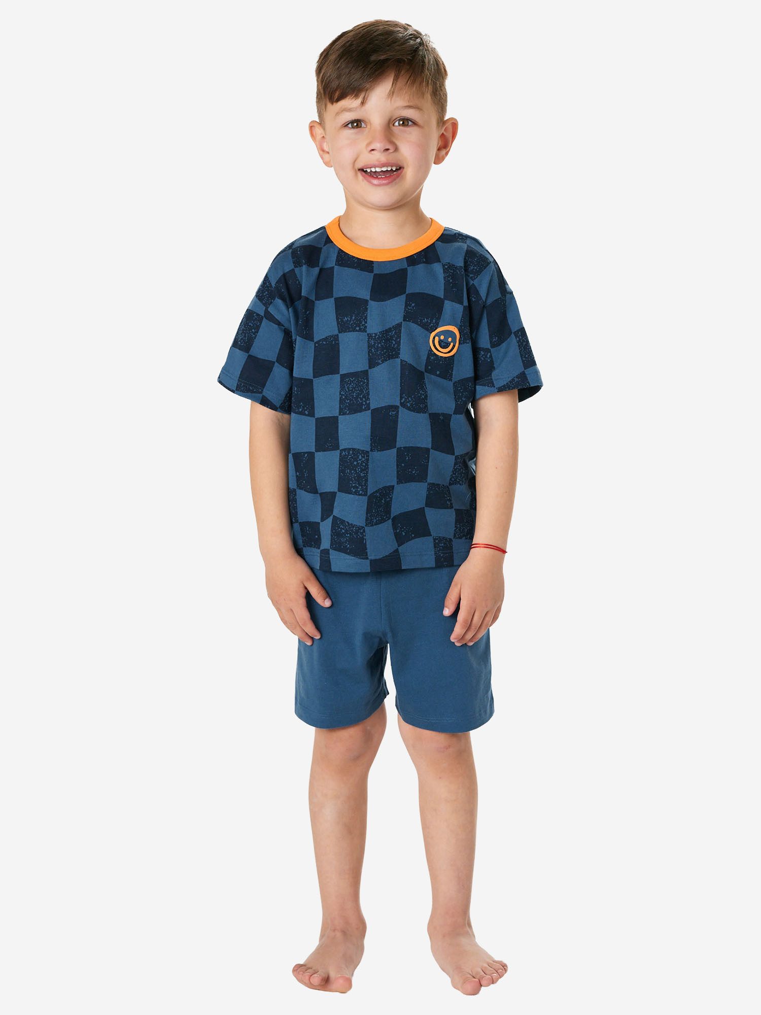Schiesser Pyjama Nightwear (2 tlg) Schlafanzug, Pyjama Set, Nachtwäsche