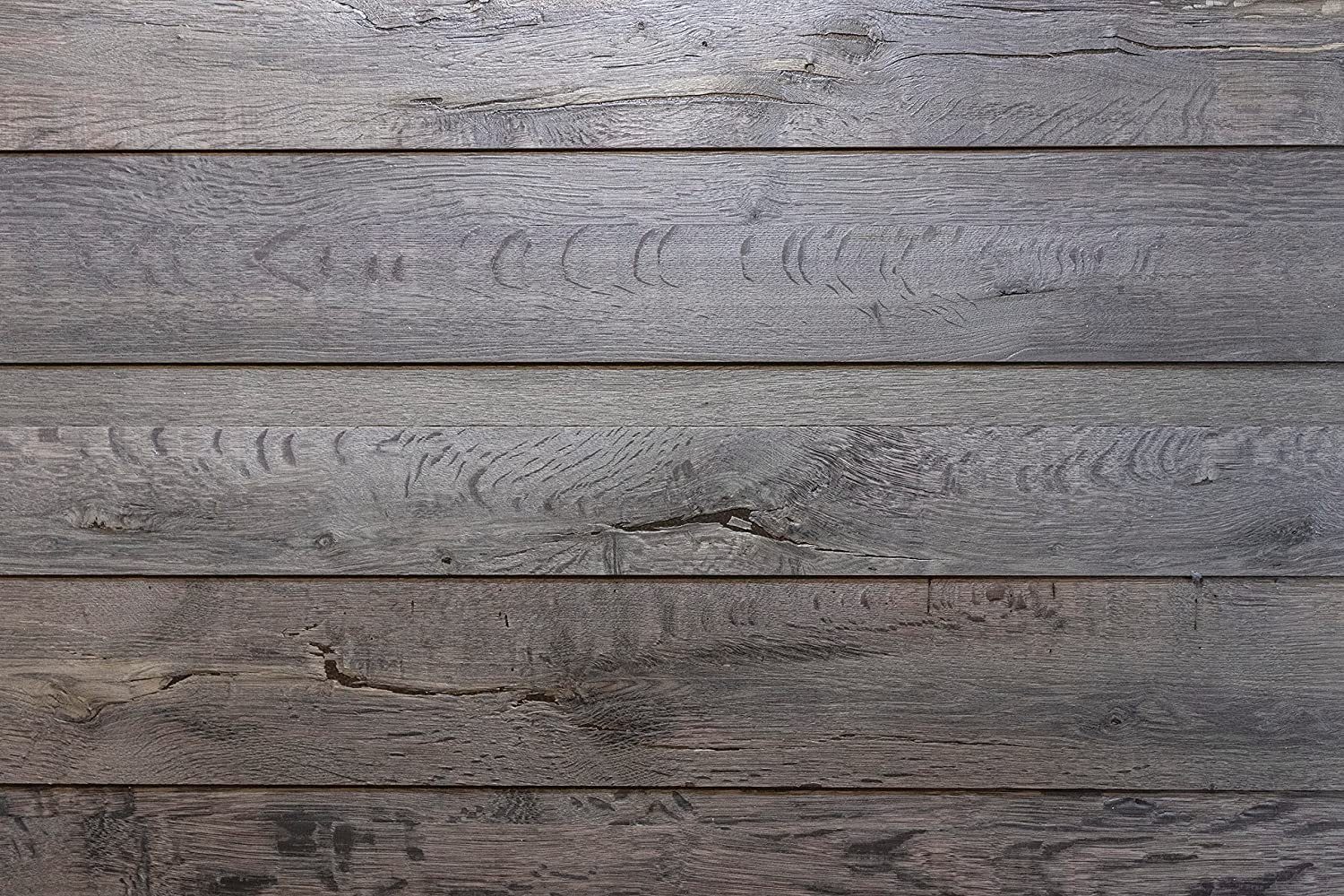 Vereg Wanddekoobjekt Aged Wood Walls, Wandverkleidung selbstklebende 3-D-Holzwand, Innenbereich – Bild 5 von 5