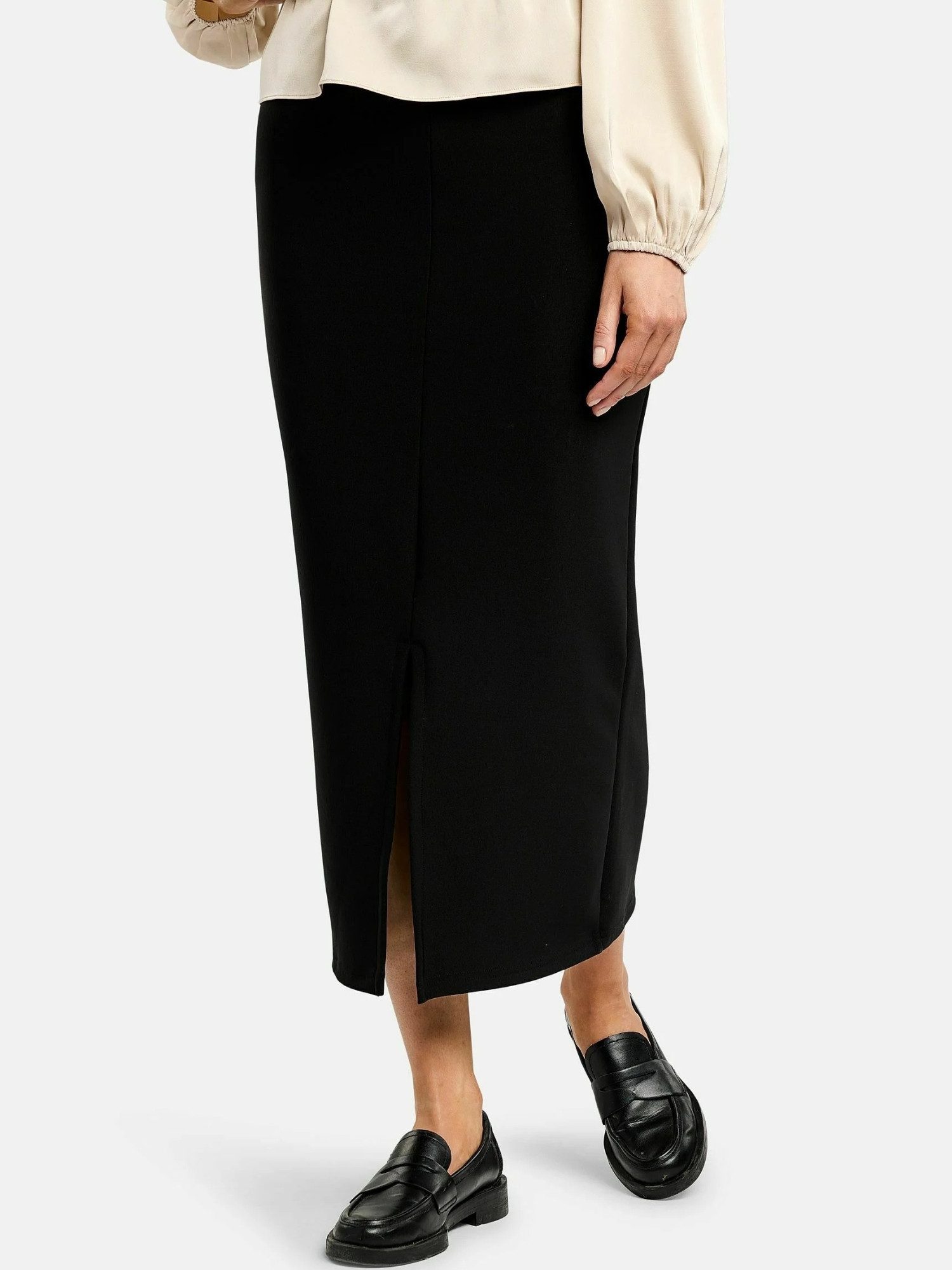 Liberté Essentiel Midirock Liberté Essentiel Skirt HENNE-LONG