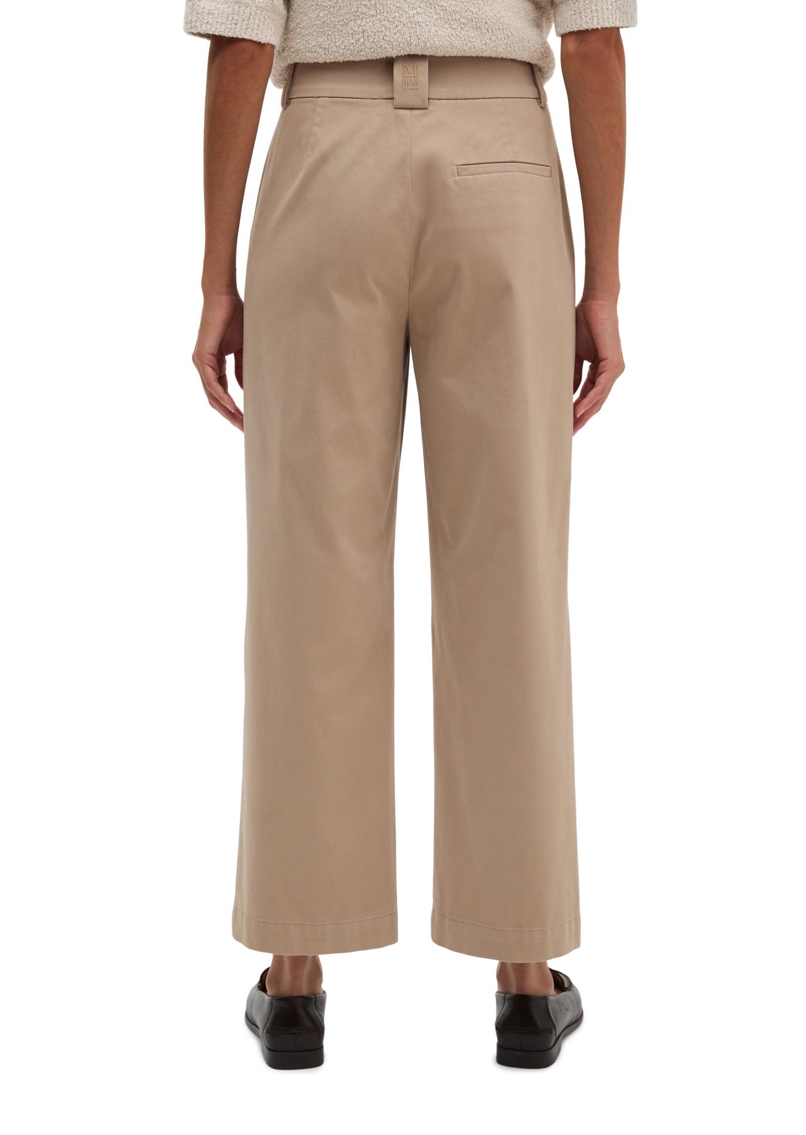 Marc O'Polo Webhose MEA STRAIGHT aus Stretch-Baumwolle – Bild 2 von 5