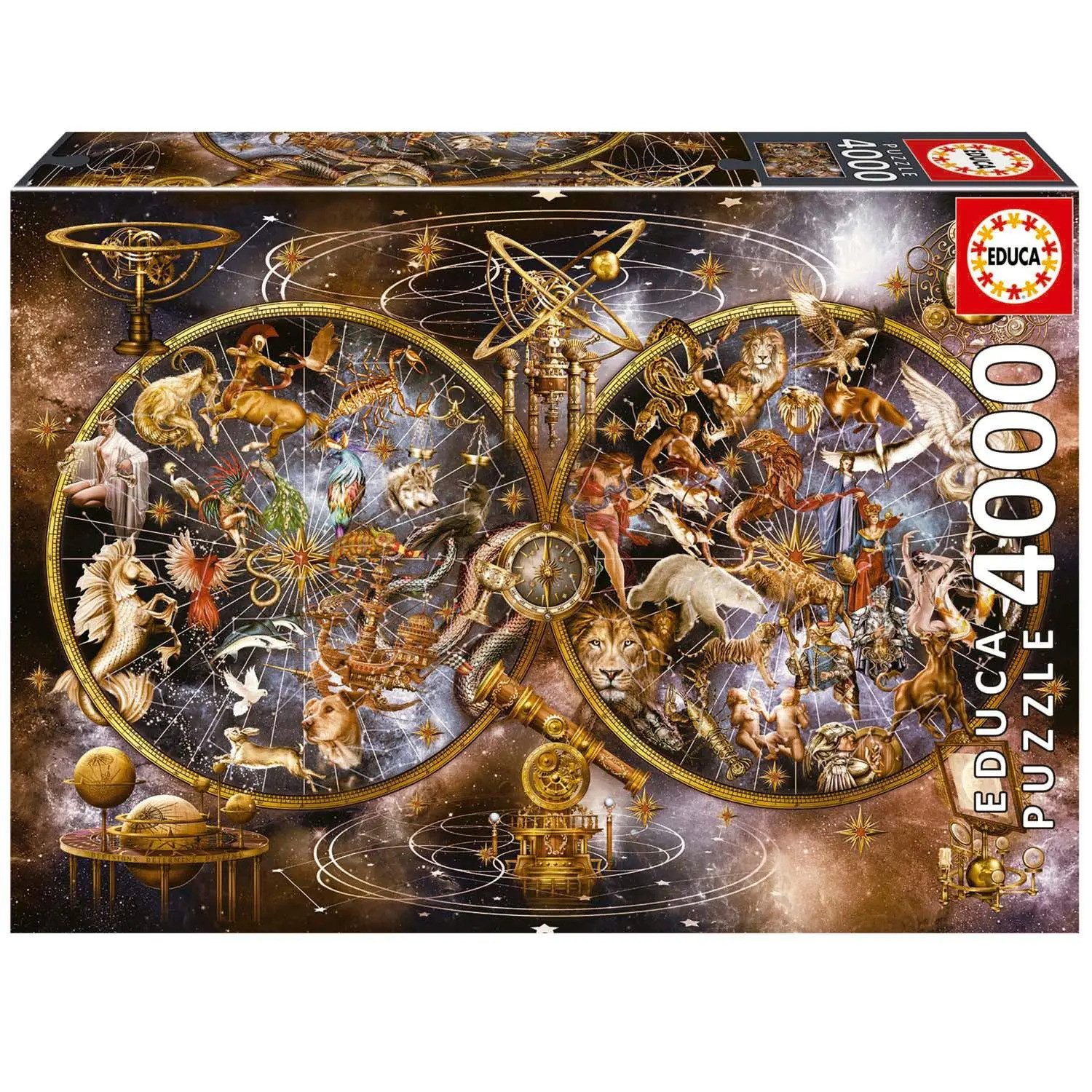 Hutter Trade Selection Puzzle Educa - Sternenbilder - Puzzle 4000 Teile, 4000 Puzzleteile