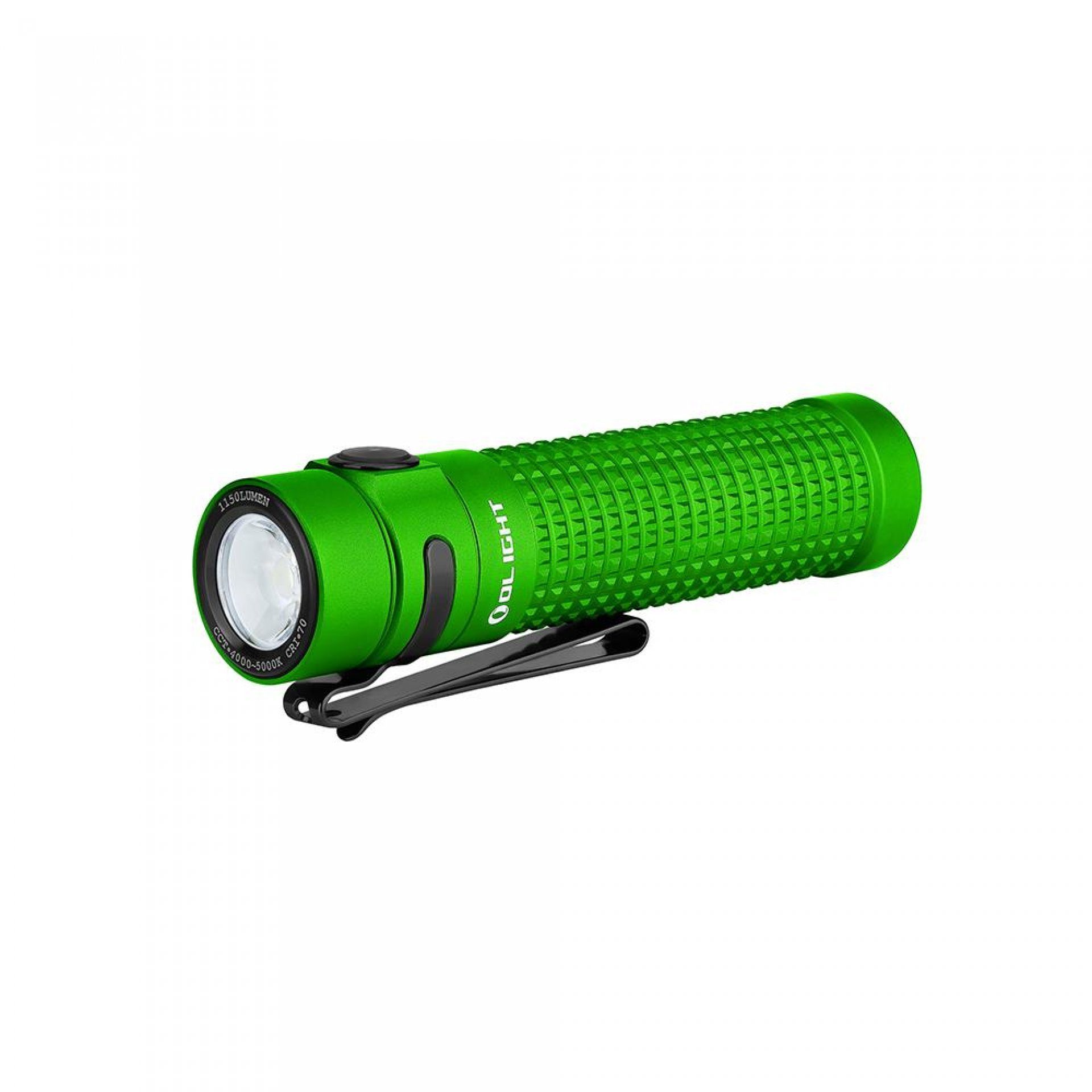 OLIGHT Taschenlampe OLIGHT S2R II LED Taschenlampe Aufladbar 1150 Lumen Limonengrün | Taschenlampen