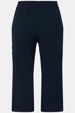 Ulla Popken 7/8-Hose 7/8-Golfhose wasserabweisend Elastikbund Reflektor