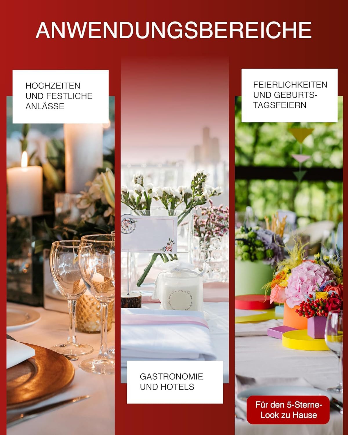 texpot Tischdecke Tischwäsche Atlaskante 100% Baumwolle Vollzwirn Damast (1 günstig online kaufen