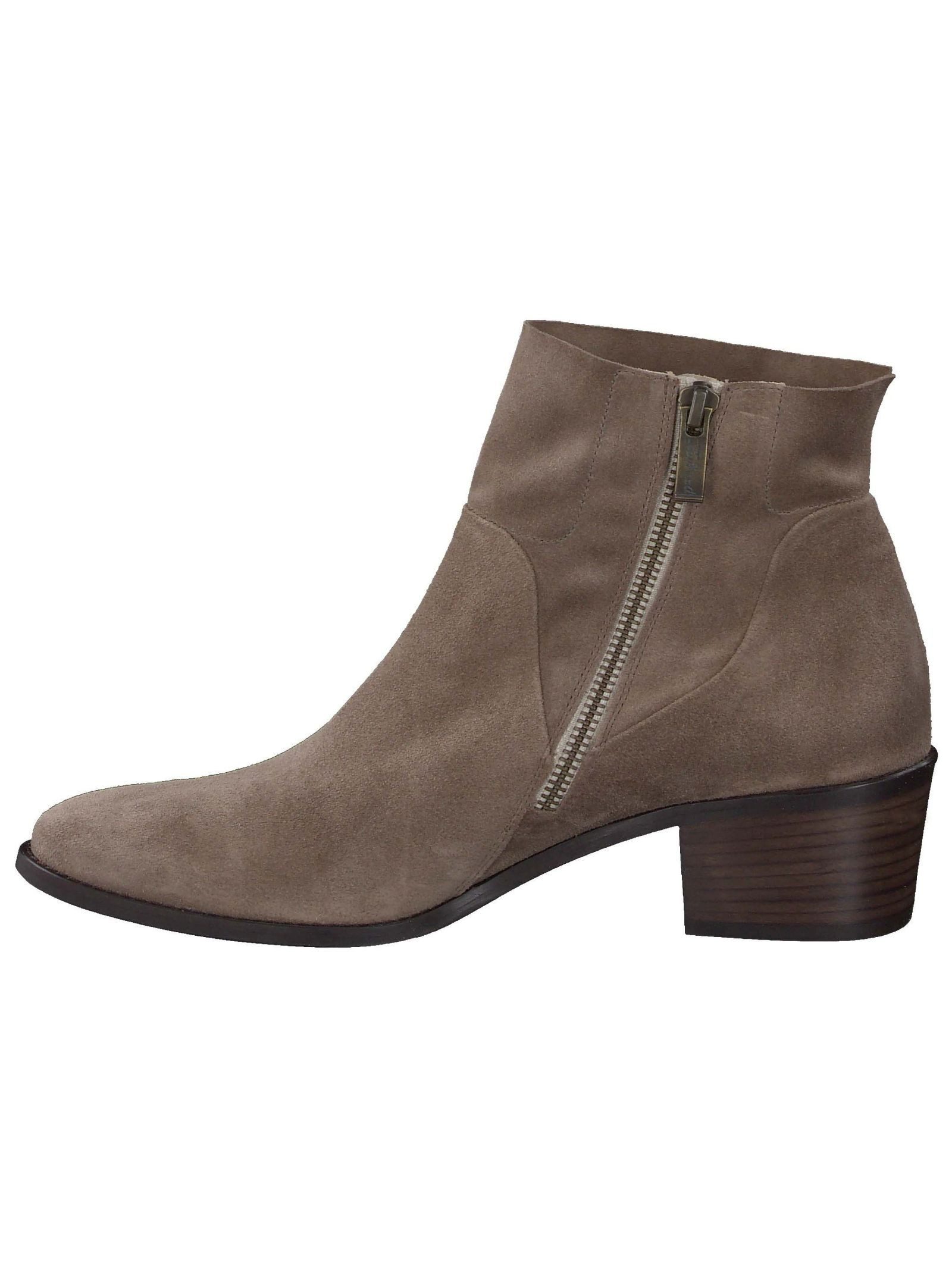Paul Green Paul Green Stiefelette Veloursleder günstig online kaufen