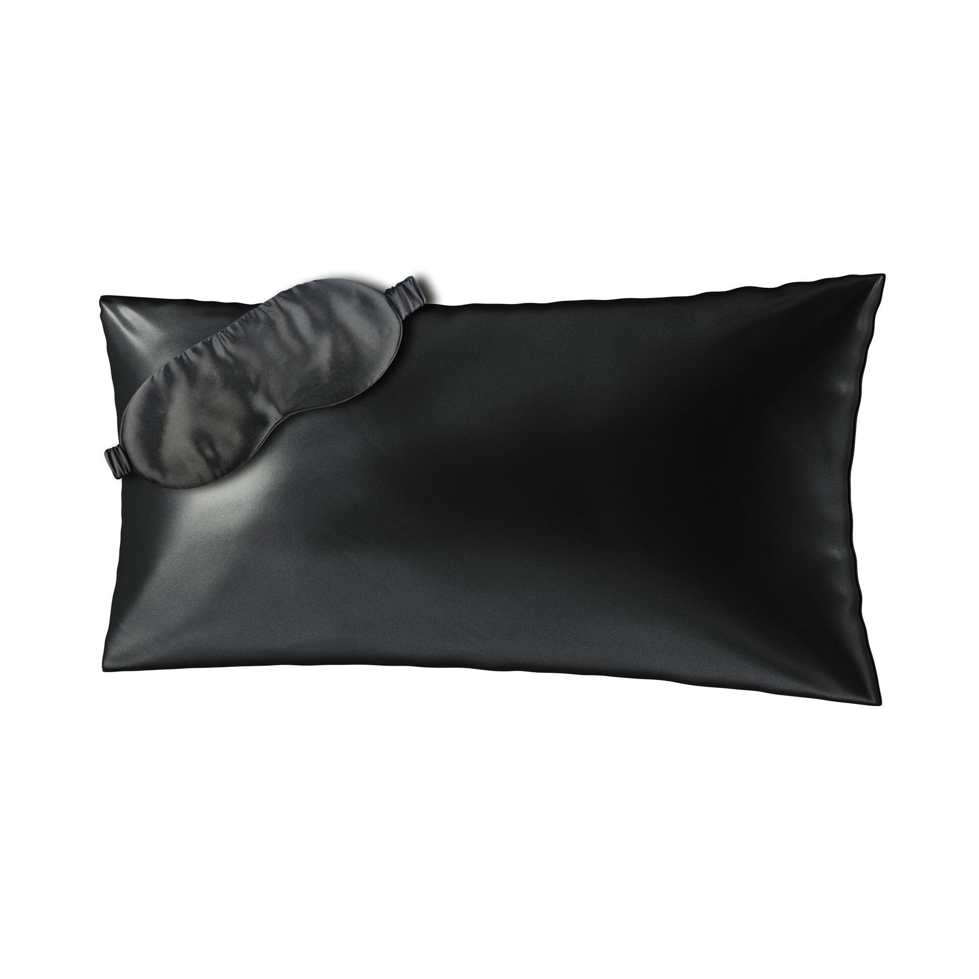 AILORIA Kissenbezüge BEAUTY SLEEP SET (80X40) Seidenkissenbezug + Maske