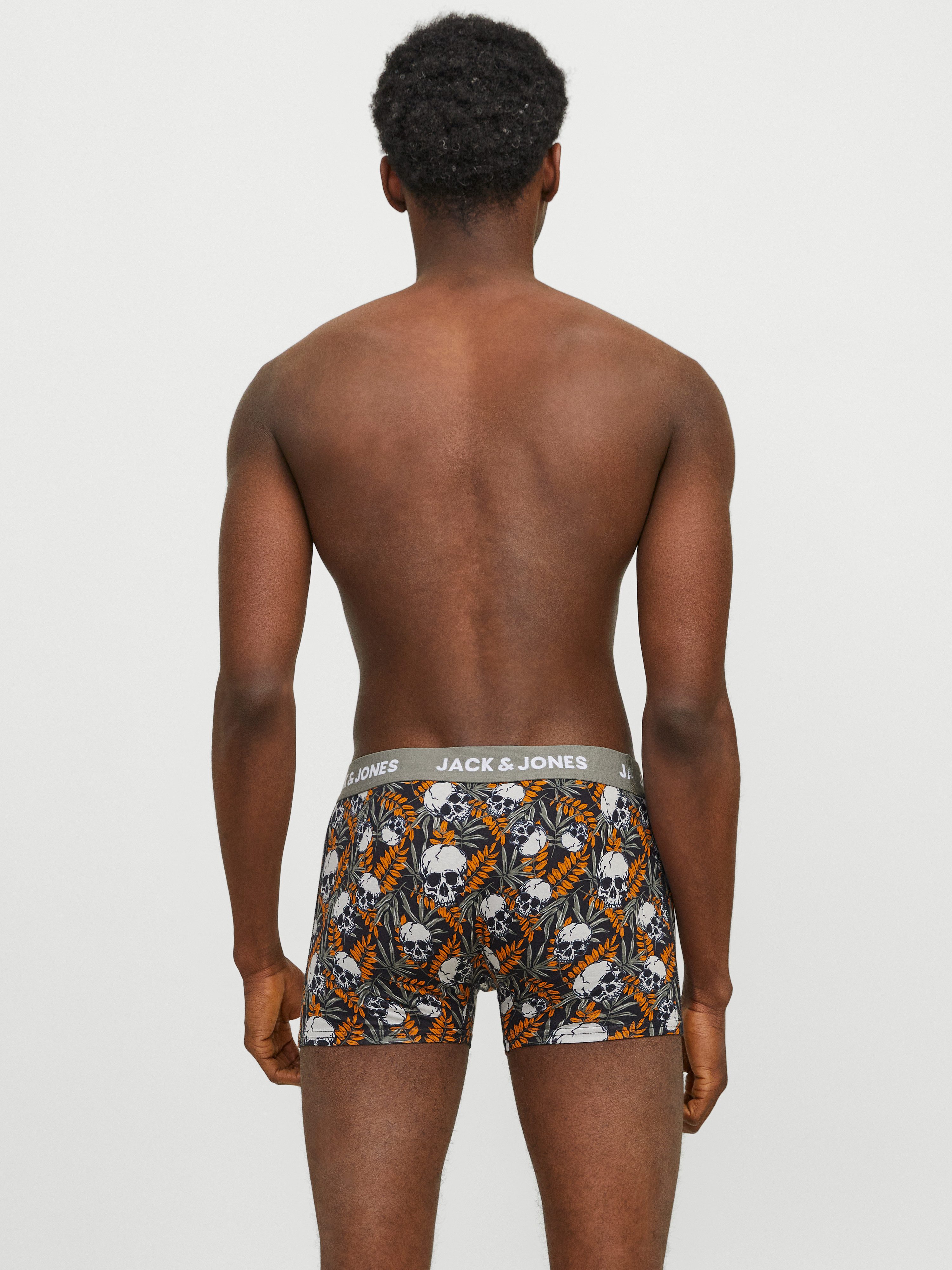 Jack & Jones Trunk JACHUGO SKULLS TRUNKS 10 PACK (Packung, 10-St)