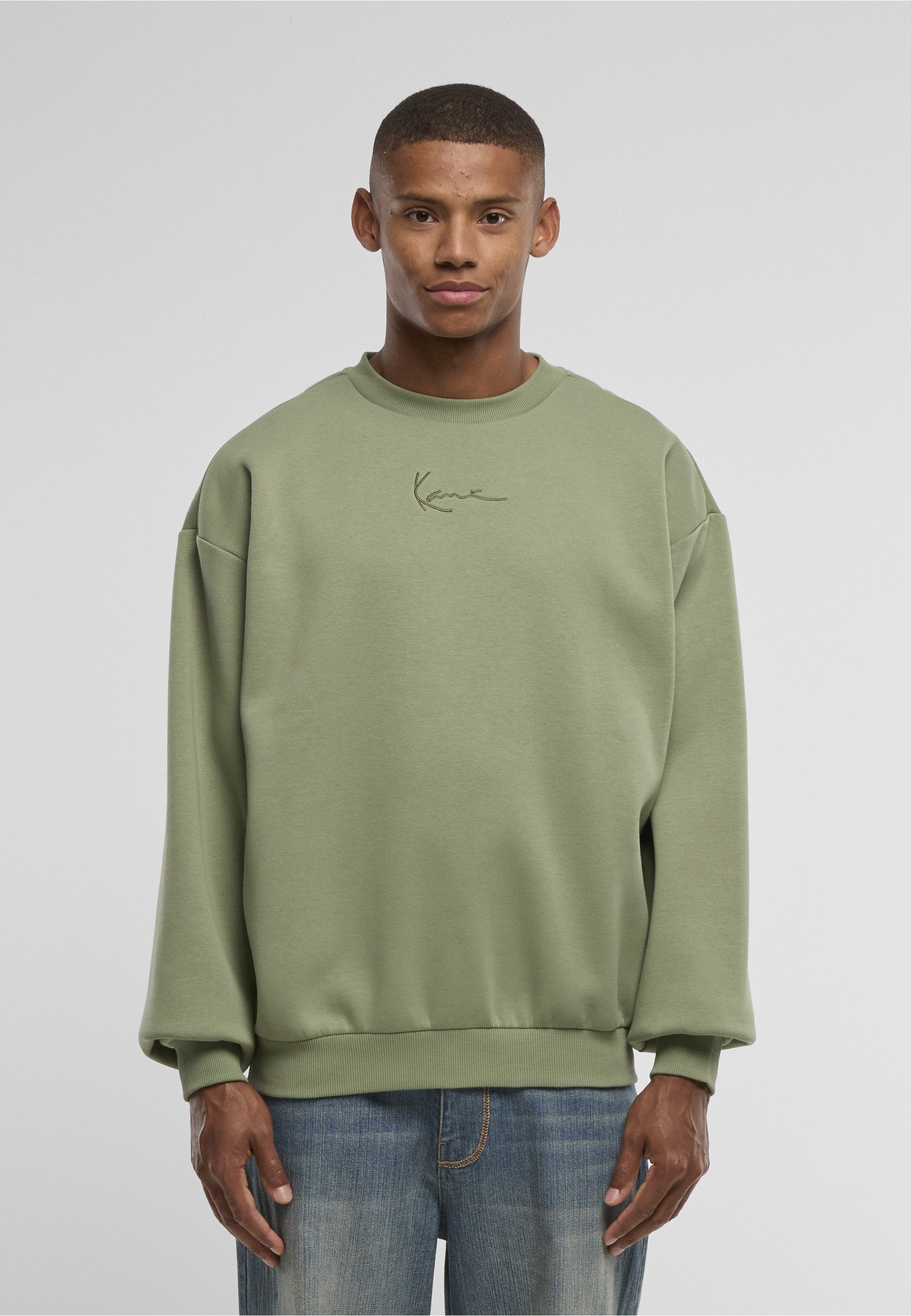 Karl Kani Sweater Karl Kani Small Signature Essential OS Crew (1-tlg) – Bild 5 von 5