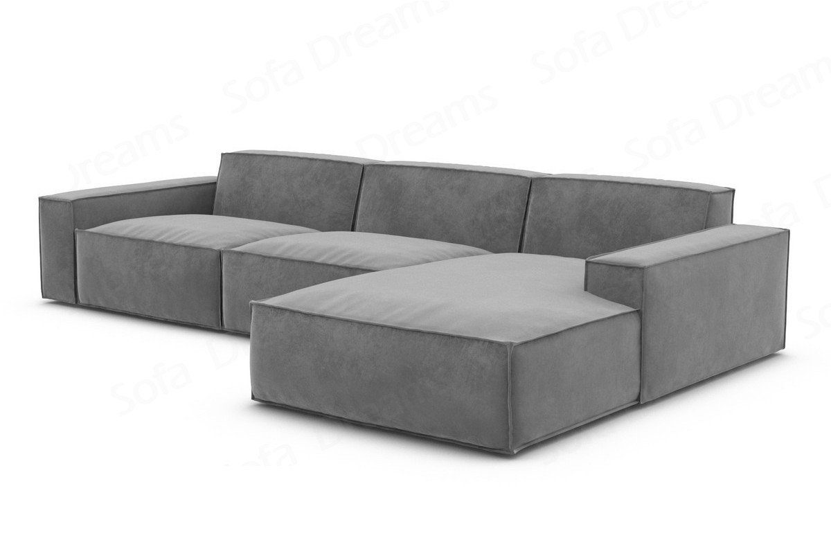 Sofa Dreams Ecksofa Stoffsofa Sofa Polstercouch günstig online kaufen