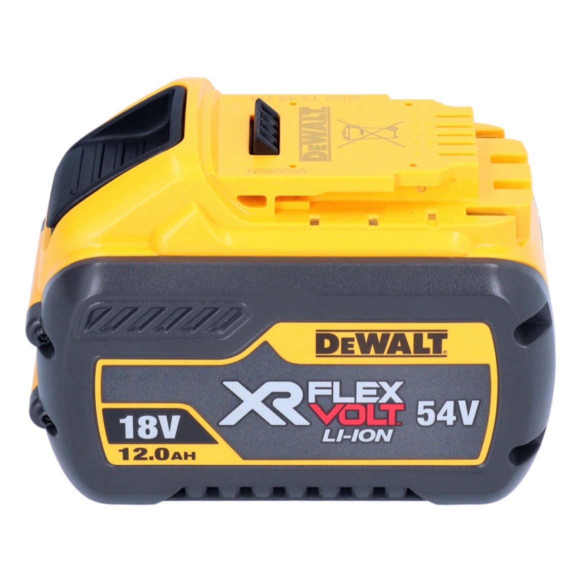 DeWalt DCB 118 Y2T Kit 18 V / 54 V Ladegerät 8 A + 2x DCB 548 12 Ah + TSTAK Akkupacks