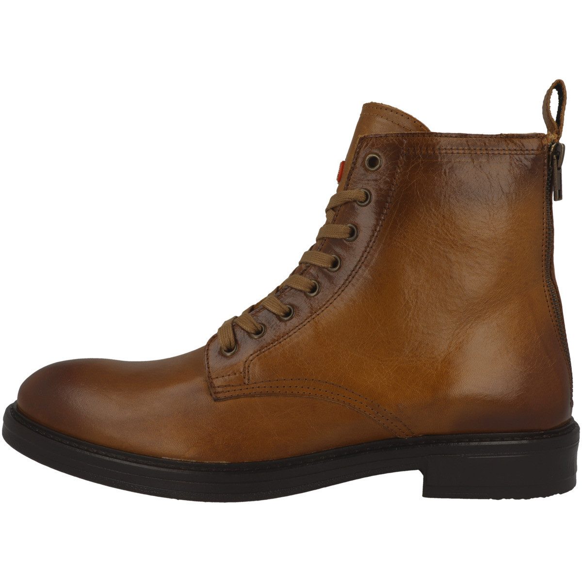 NOBRAND® WRING Herren Schnürboots Stiefeletten, Stiefel, Winterstiefel, Winterboots, Schneestiefel