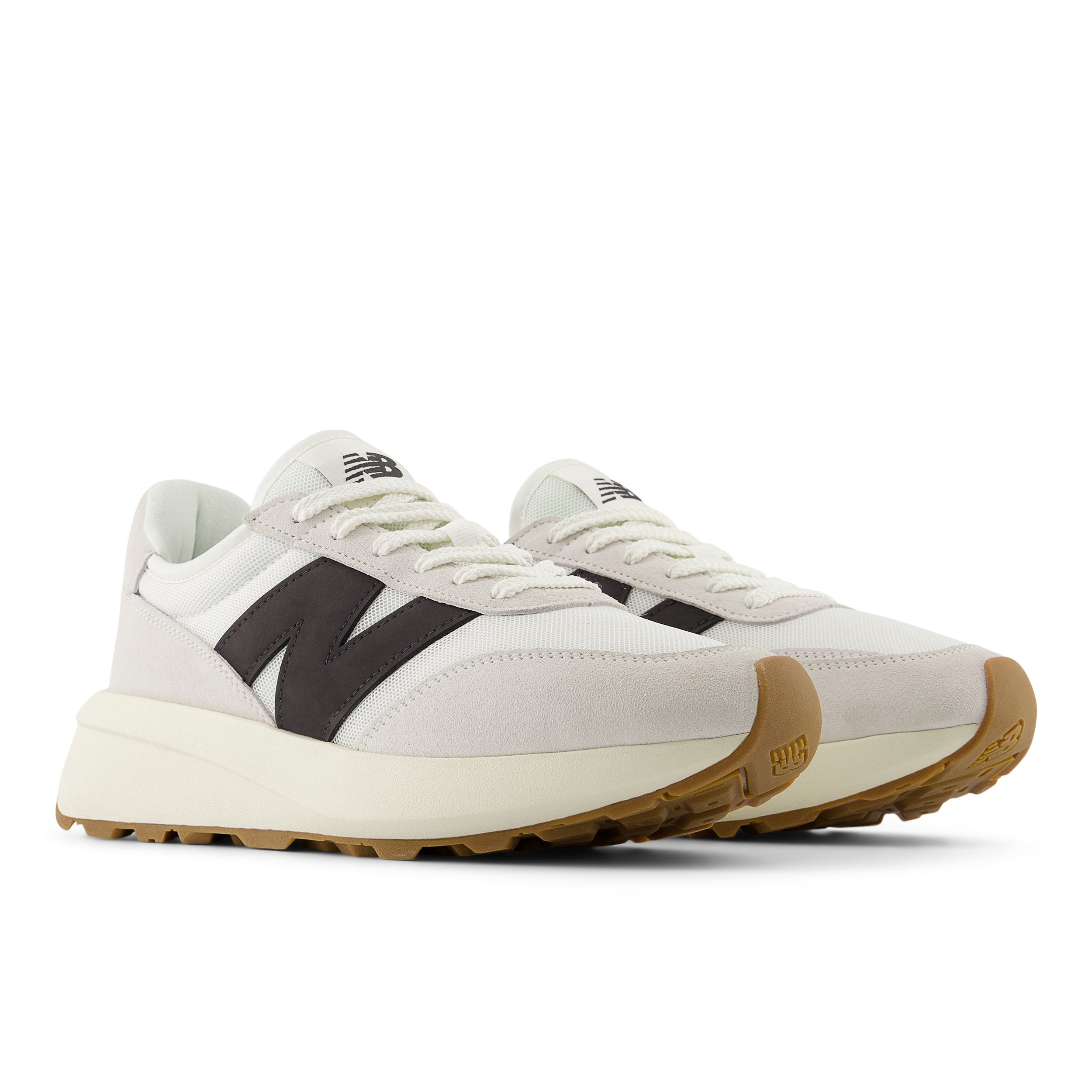 New Balance 370 Sneaker für Sportmode und Streetwear, mit Laufsohle aus Gummi