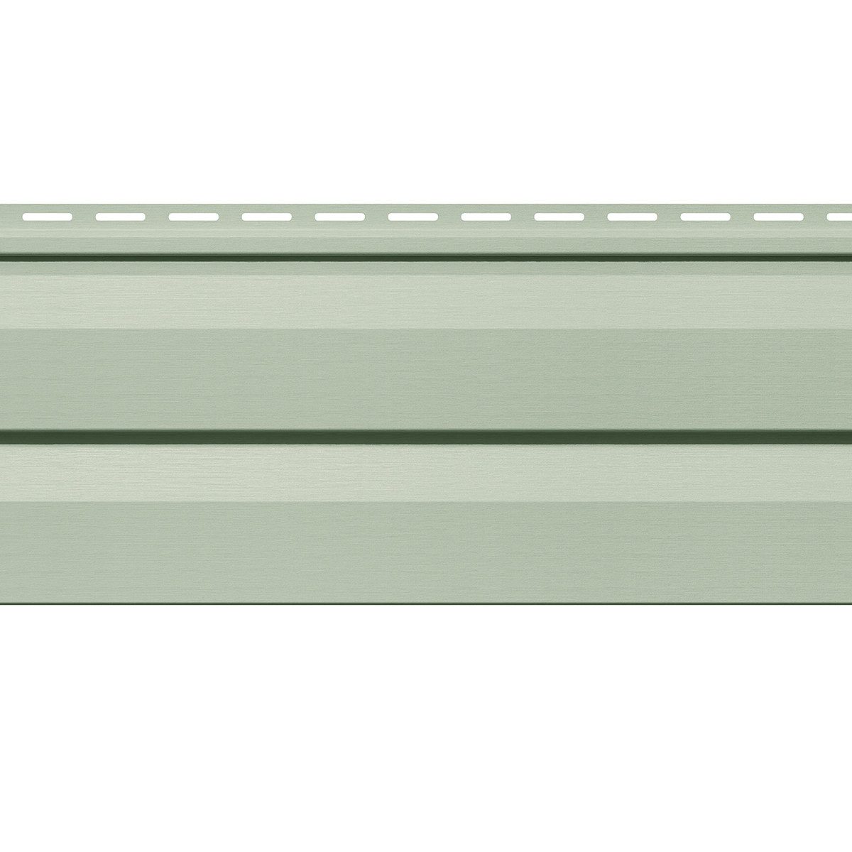 VILO Verkleidungspaneel Canadian Siding SV-03 Stülpprofil 2-Brett 3,0m St. 0,6qm hellgrün, BxL: 24x300 cm, 0,72 qm, (Stückweise 1 Paneel, 0,72 qm) 2-lagig, solide Beständigkeit, pflegeleicht, abwaschbar, Leichtgewicht