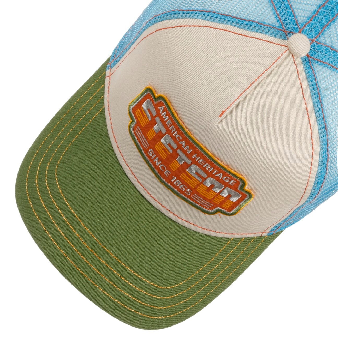 Stetson Trucker Cap (1-St) Basecap Snapback