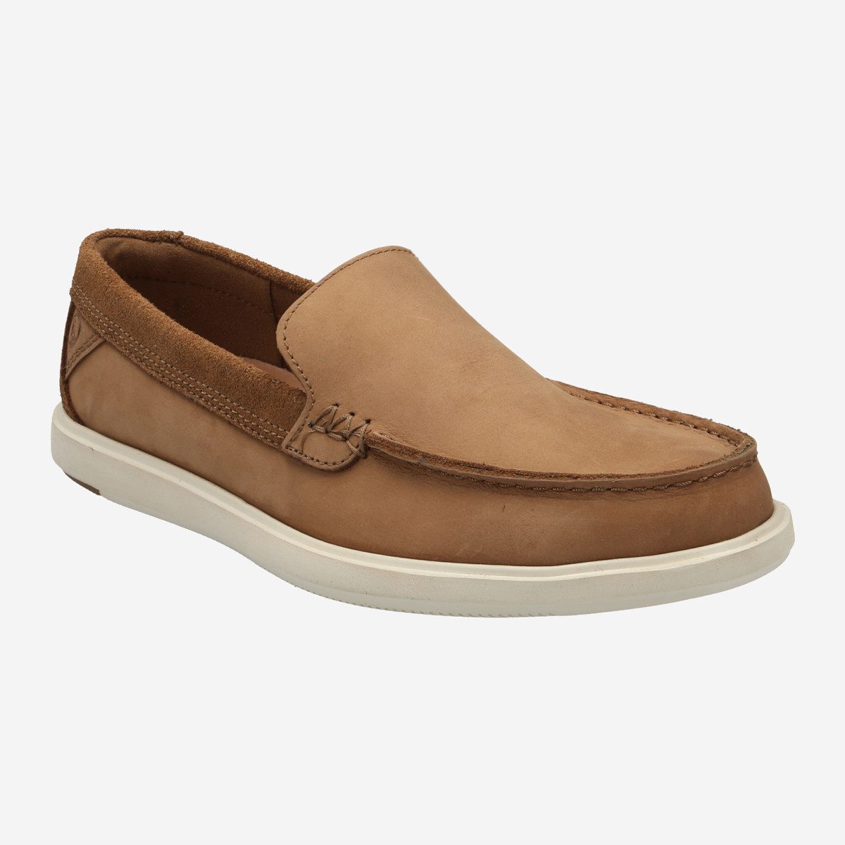 Clarks Bratton Loafer 26172447 7, Slipper in Braun für Herren Slipper