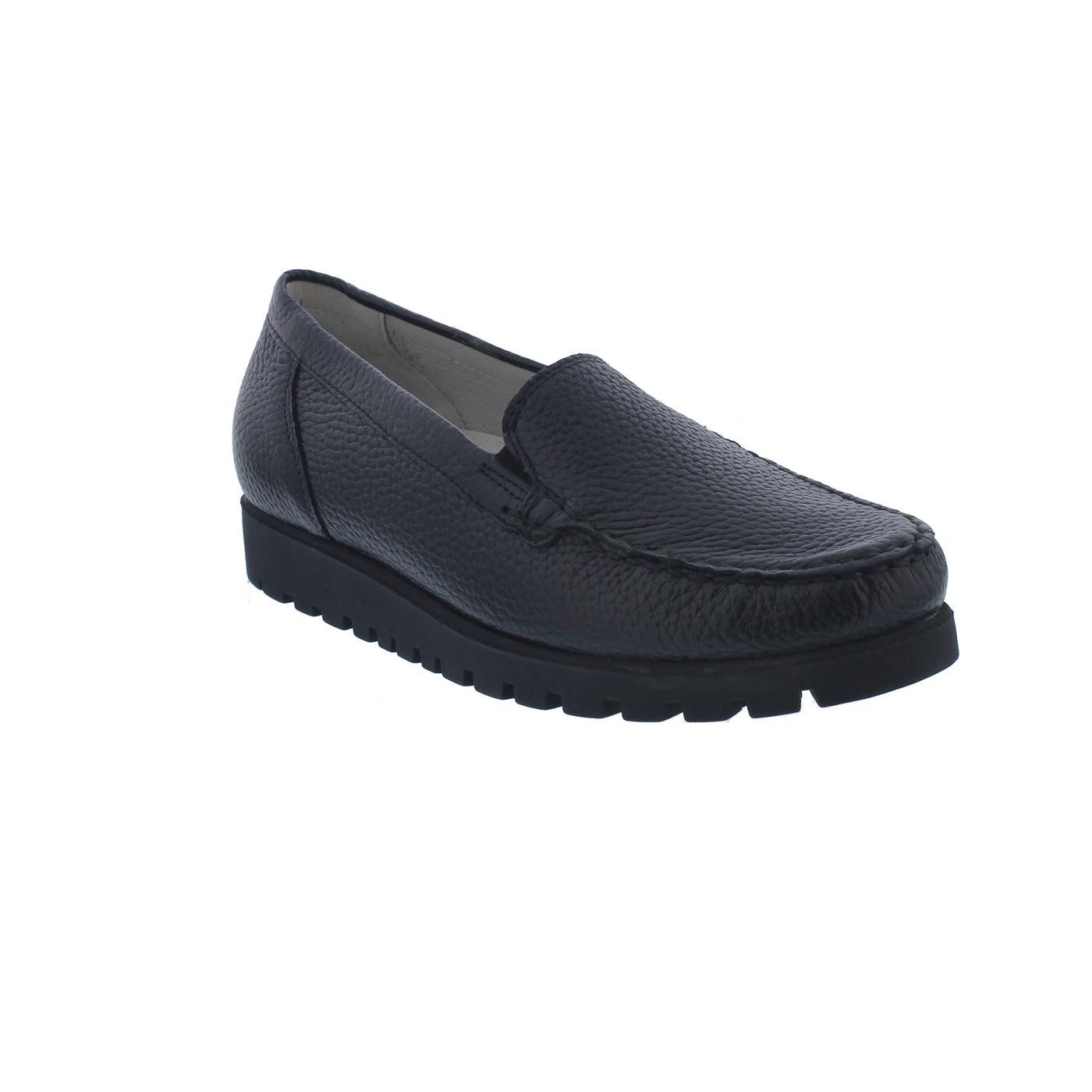 Waldläufer Waldläufer Hegli, Slipper, Profilsohle, Hirschleder (Deer), schw günstig online kaufen