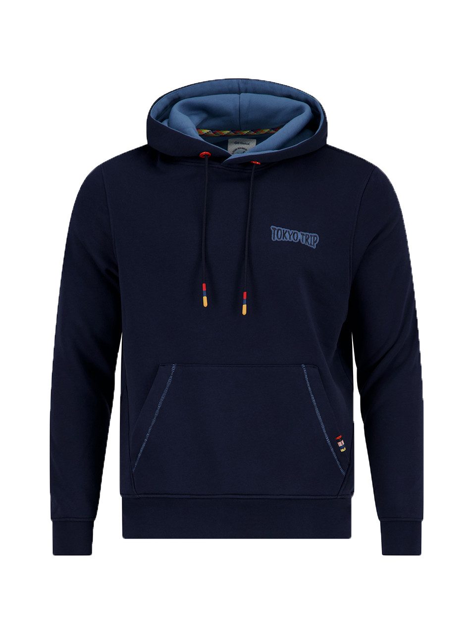 A Fish named Fred Hoodie A Fish Named Fred Hoodie – Tokyo Trip, Navy (1-tlg)