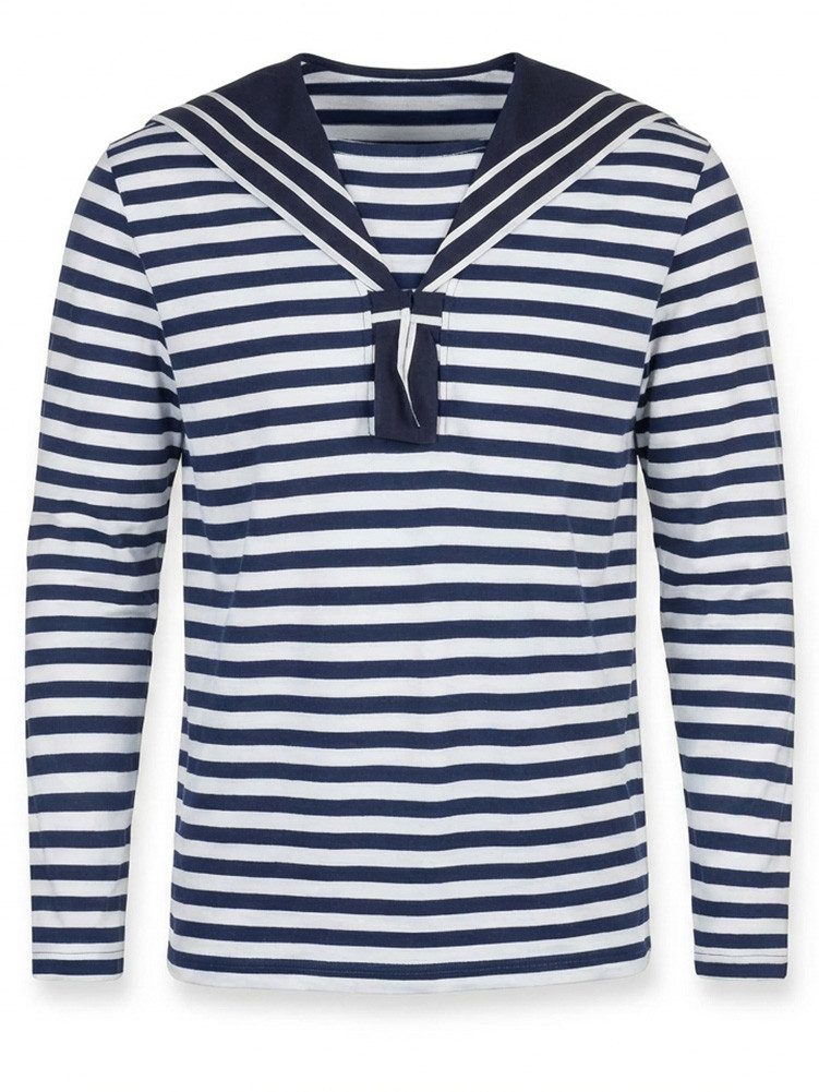 Party x People Kostüm Matrosenhemd Ringel blau weiß Herren günstig online kaufen