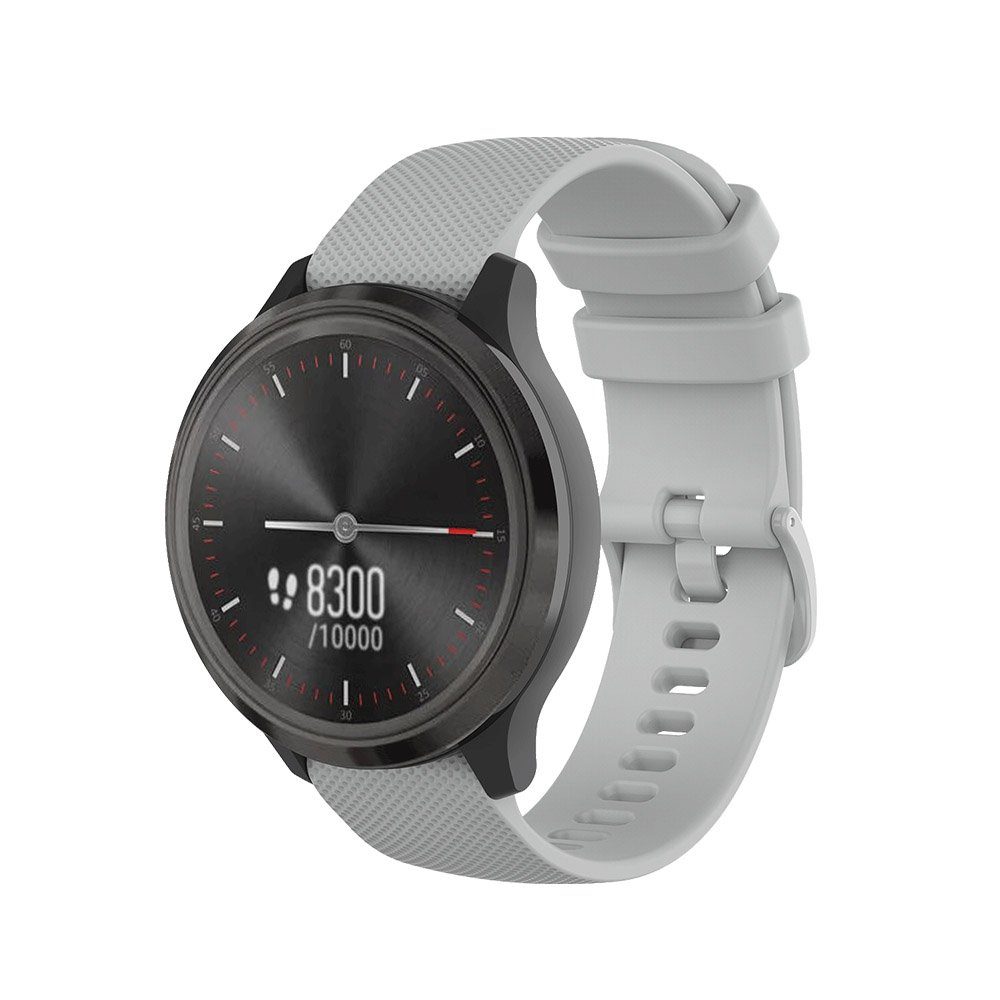 Sunicol Uhrenarmband 18/20/22mm Smartwatch-Armband, Silikon, Ersatzarmband, Universal, 6 Uhrenarmband Farben