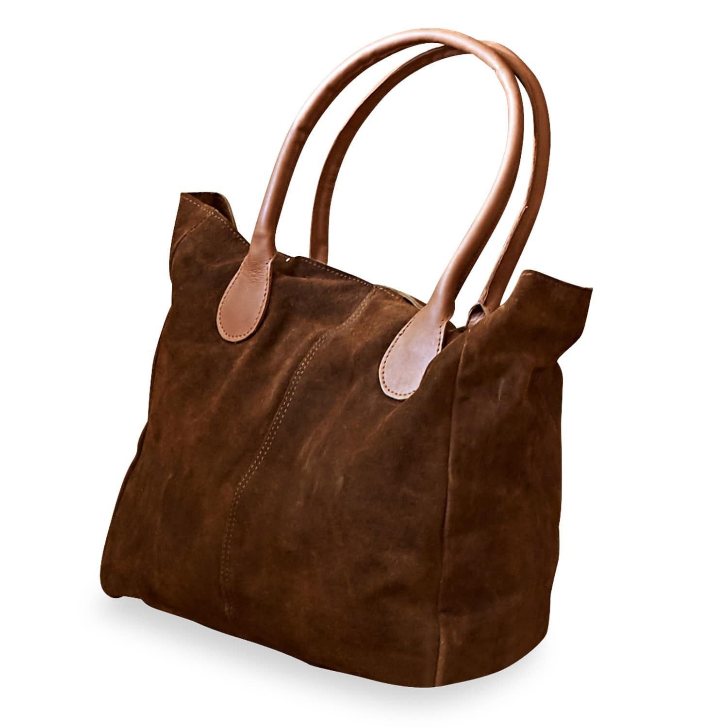 Mirabeau Handtasche Tasche Genevielle braun günstig online kaufen