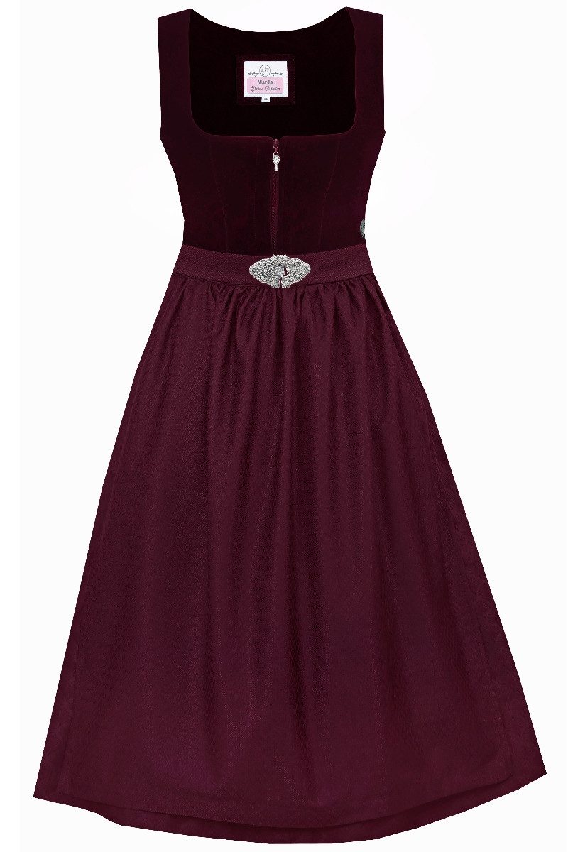 MarJo Dirndl Samt Dirndl 2tlg. - günstig online kaufen