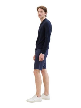 TOM TAILOR Chinoshorts TRAVIS mit Zig Zag - Struktur