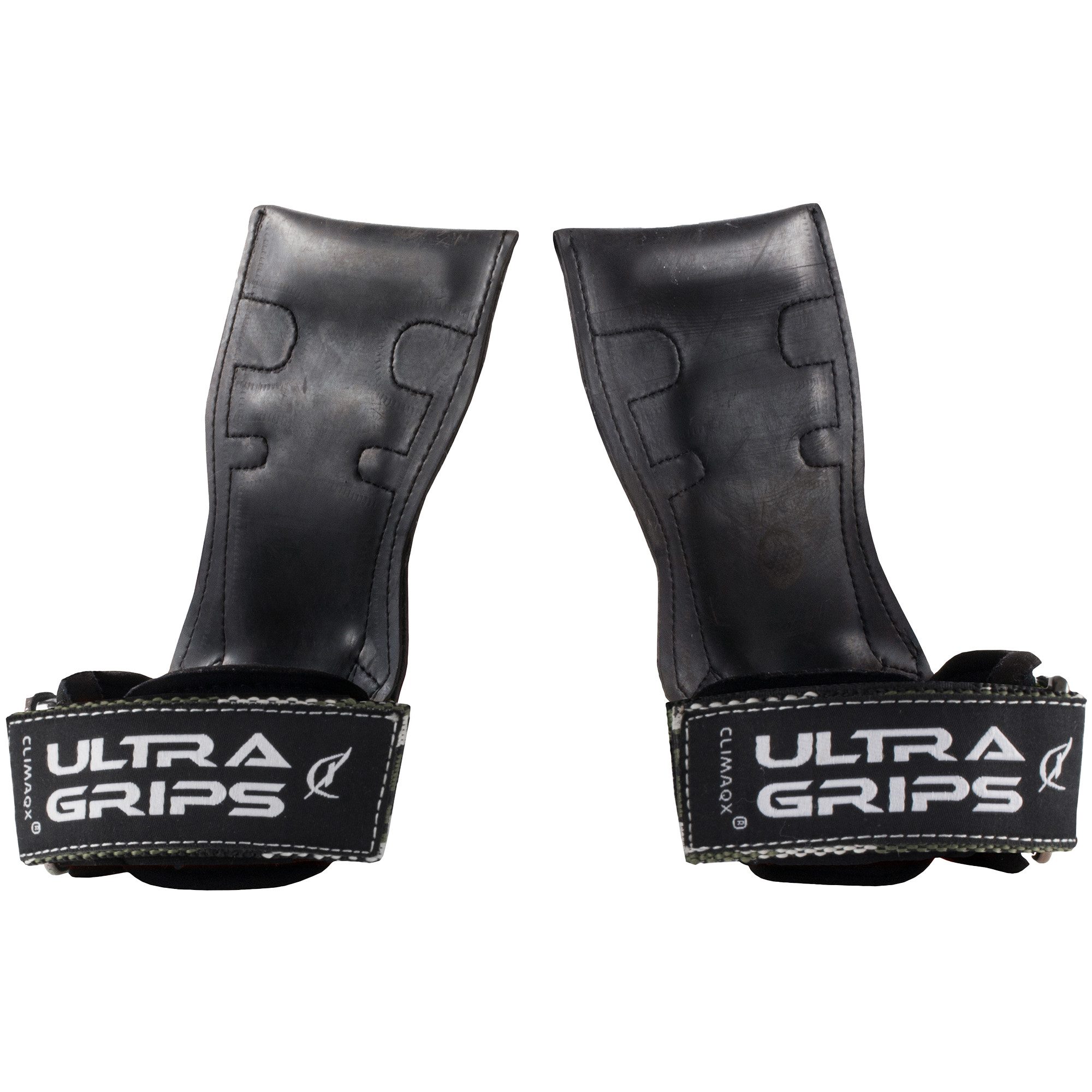CLIMAQX Zughilfe Ultra-Grips - Zughilfen für Kraftsport und Fitness