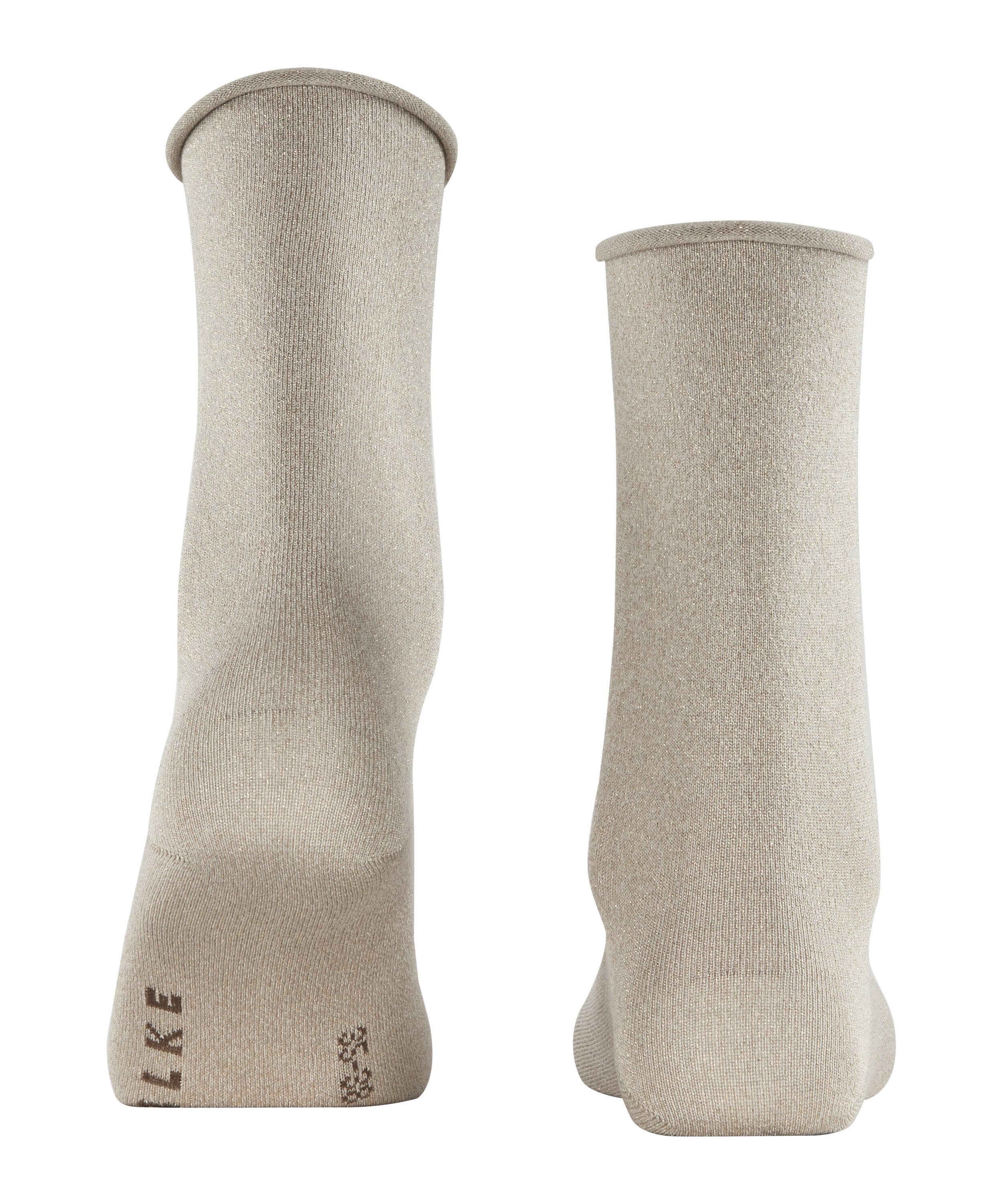 FALKE Socken Shiny (1-Paar) mit allover Glanz