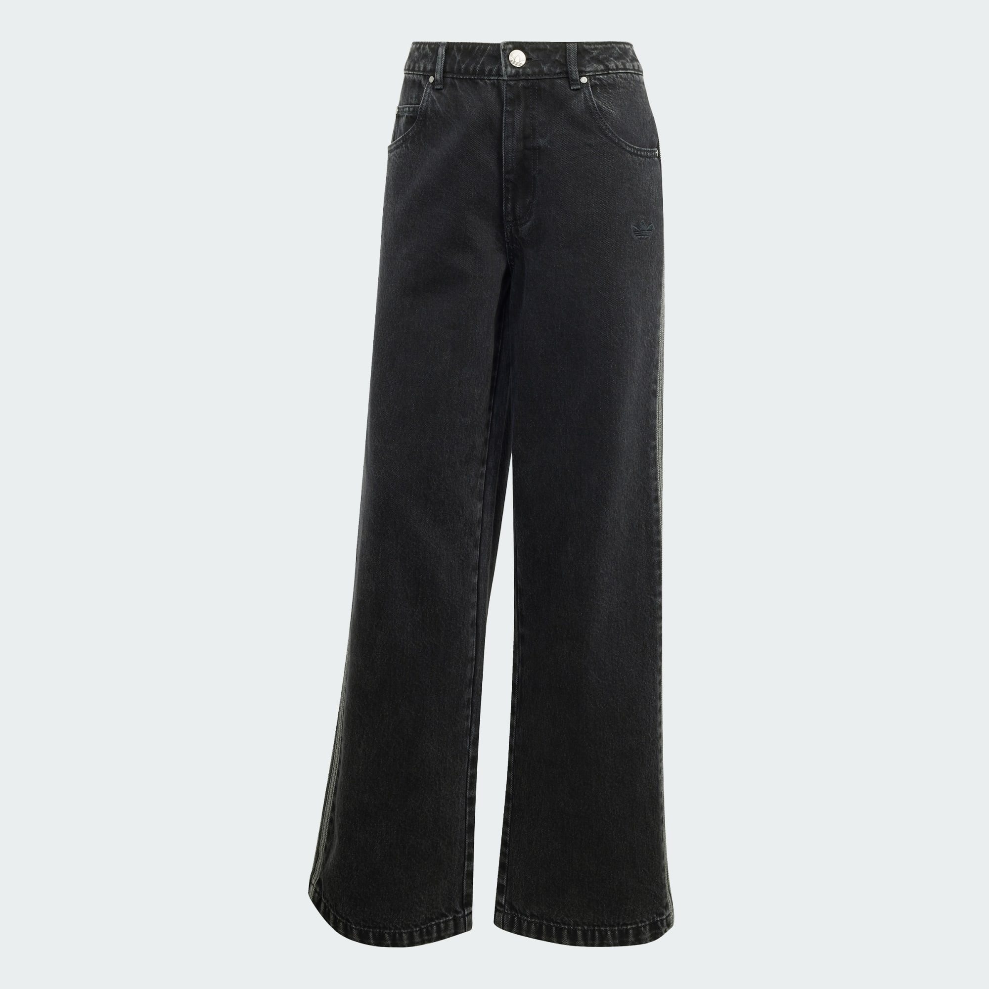 adidas Originals Jogg Pants ADICOLOR DENIM 3-STREIFEN TRAININGSHOSE (1-tlg)