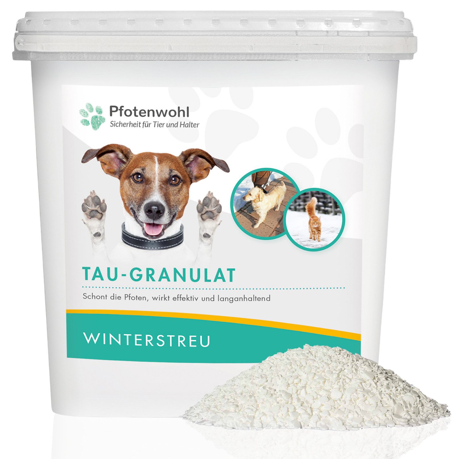 HOTREGA® Sand Auftaugranulat Taugranulat Pfotenwohl Streusalz Ersatz Auftau günstig online kaufen