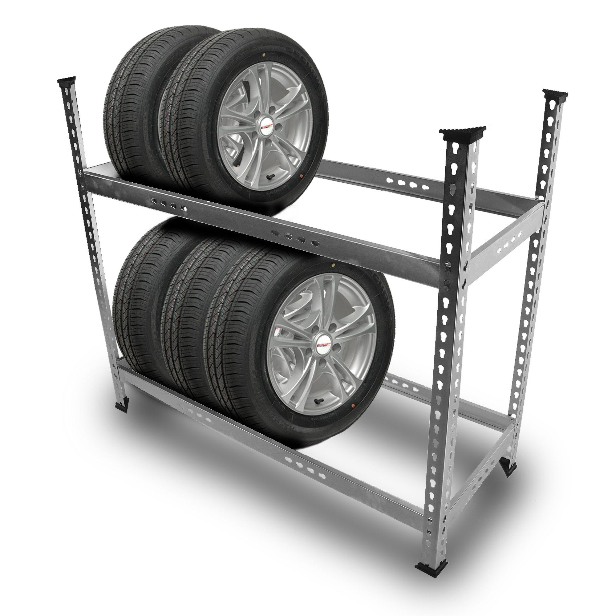 Bituxx Regal für Reifen bis 150kg