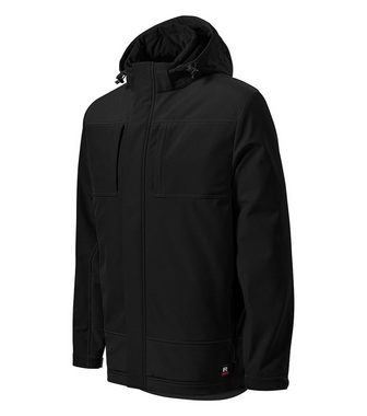 MALFINI Softshelljacke Winter-Softshell-Jacke Herren schwarz