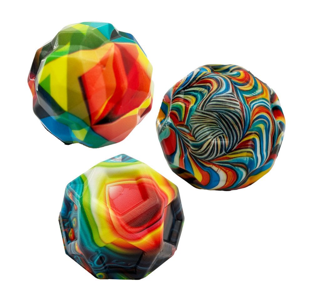 MTS Flummi Donic Schildkröt High Bounce Balls 3 Stück