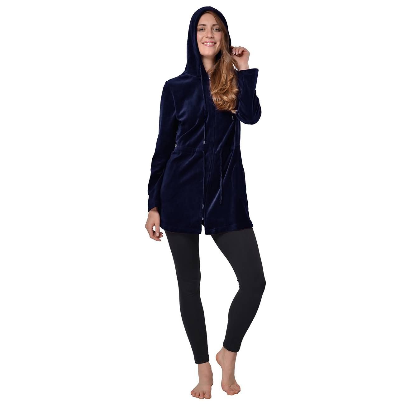 M-Diamant Damenbademantel Homewear/Lounge Mantel/Bademantel/Morgenmantel/Sa günstig online kaufen