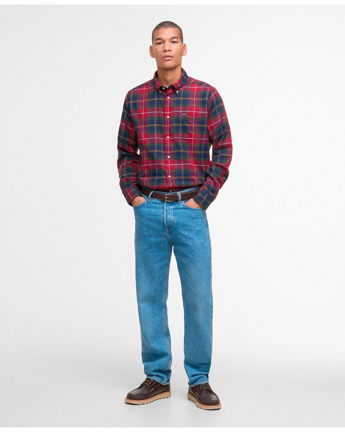Barbour Flanellhemd Karohemd Fortrose Tailored Tartan