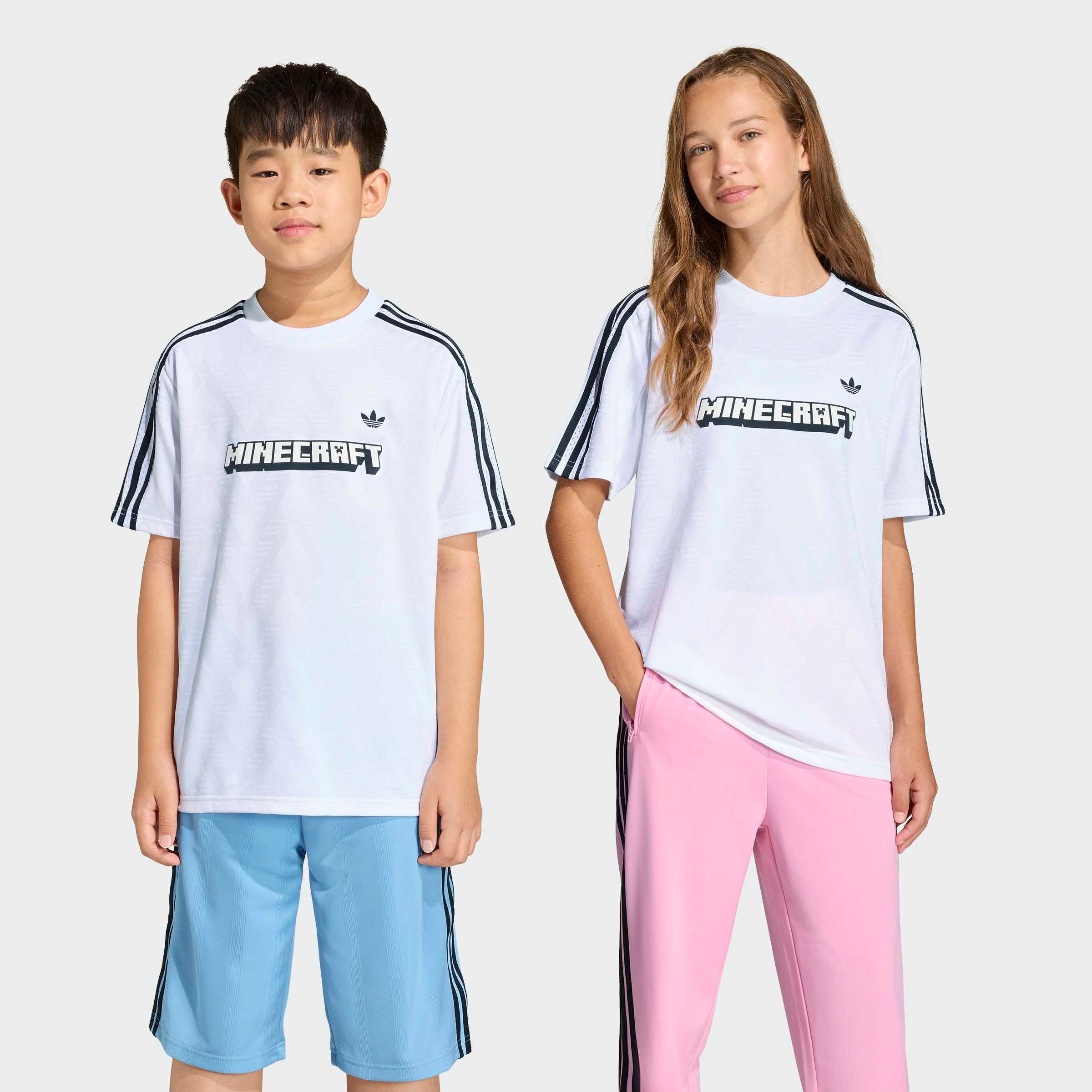 adidas Originals T-Shirt LOOSE JAQUARD TRIKOT