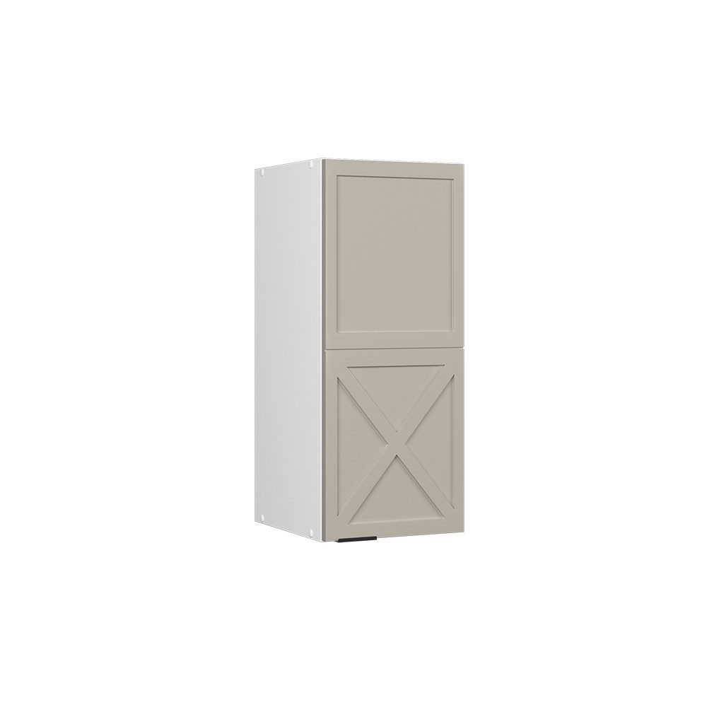 Vicco Hängeschrank Fame-Line, GrauBeige/Weiß, 30 cm günstig online kaufen