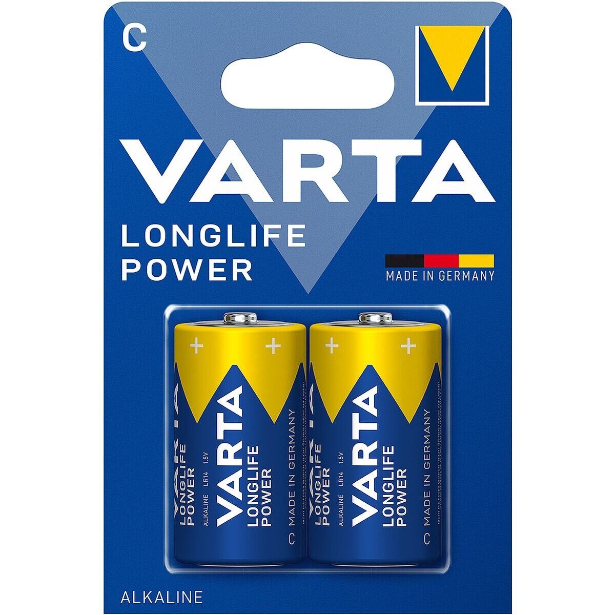 Power V, St), LONGLIFE Baby LR14, (1.5 2 Batterie, V, / C Alkali / 1,5 VARTA