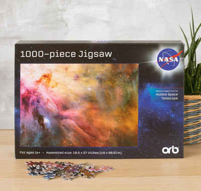 NASA Puzzle, Puzzleteile