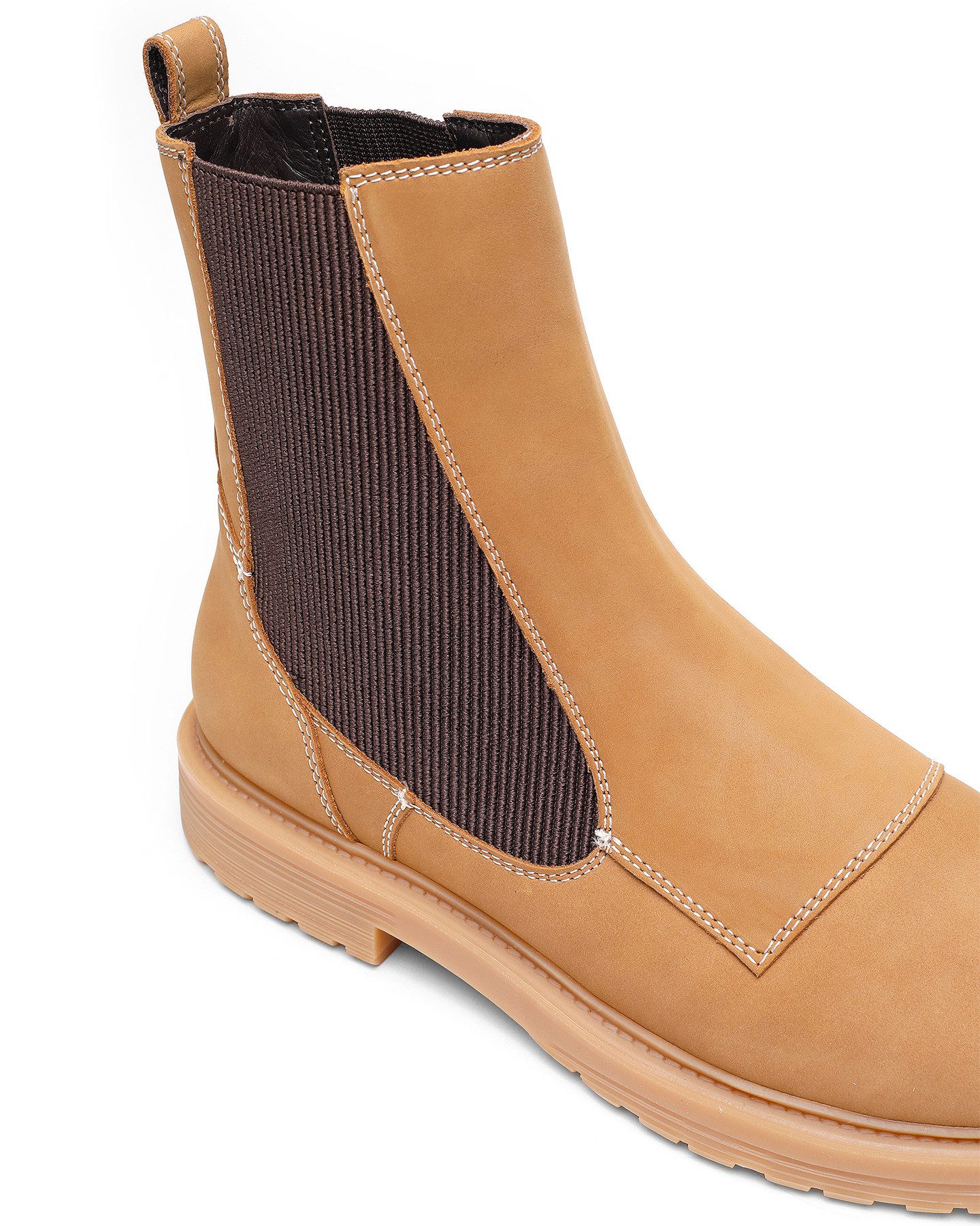 Diesel Lederstiefel - D-ALABHAMA CH P3648 Chelseaboots – Bild 4 von 5