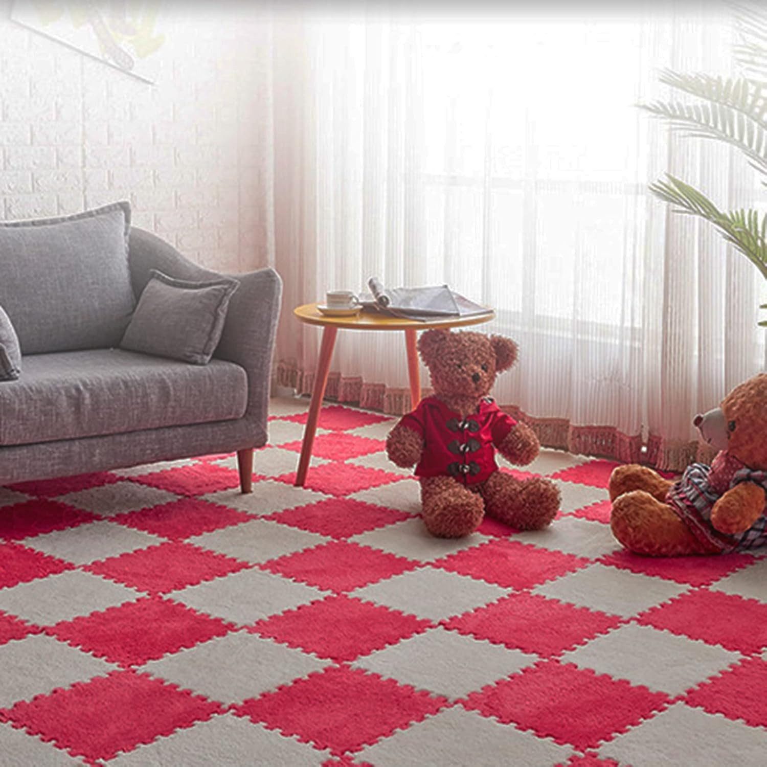 Coonoor Puzzlematte 9 Teile krabbeldecke Baby günstig online kaufen